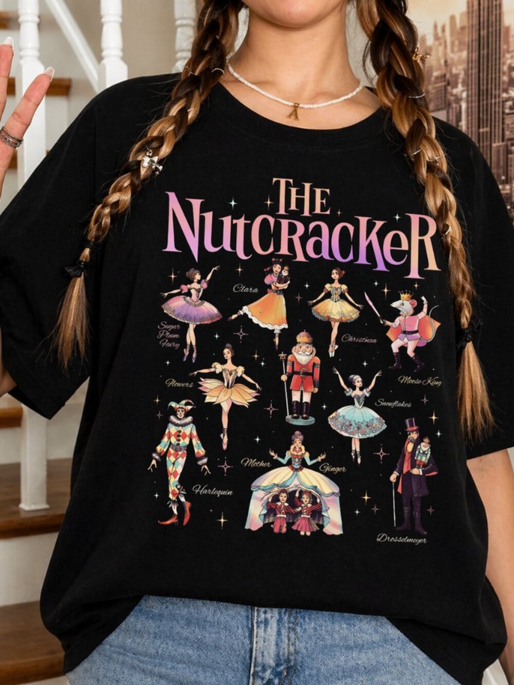 Nutcracker Ballet Christmas Shirt, Sugar Plum Fairy Tee